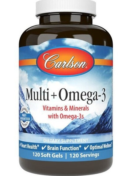 1-Multi + Omega-3 - 120 softgels 1