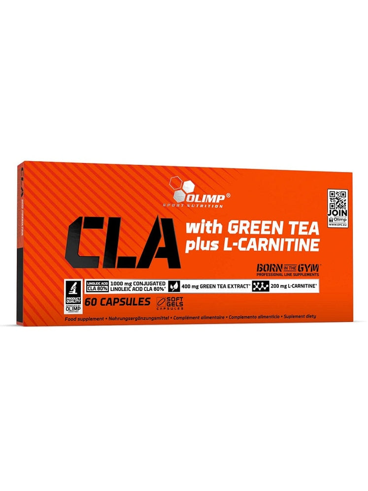 1-CLA with Green Tea plus L-Carnitine - 60 caps 1