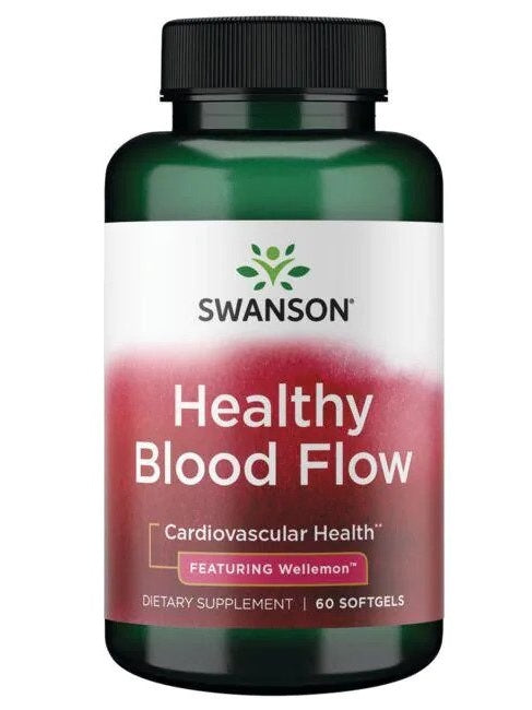 1-Healthy Blood Flow - 60 softgels 1