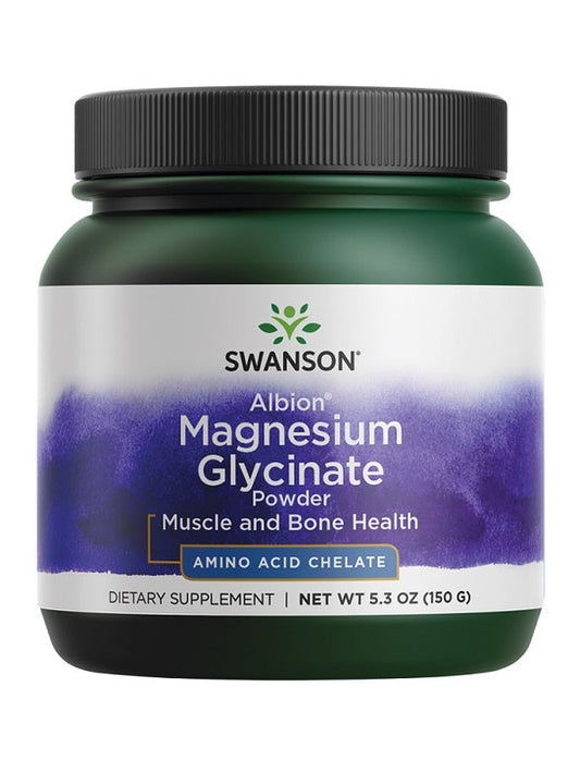 1-Albion Magnesium Glycinate Powder - 150 grams 1