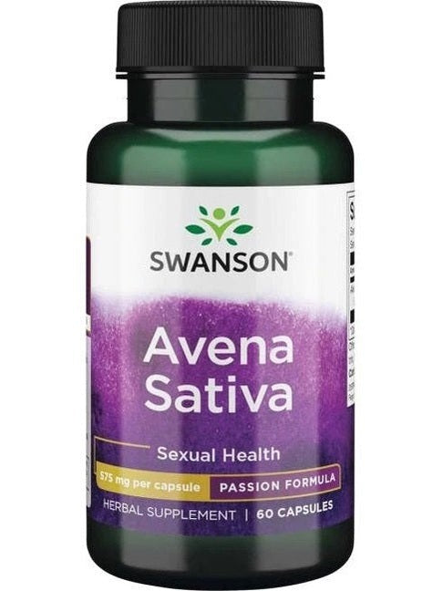 1-Avena Sativa, 575mg - 60 caps 1