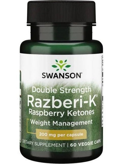 1-Double Strength Razberi-K, 200mg - 60 vcaps 1