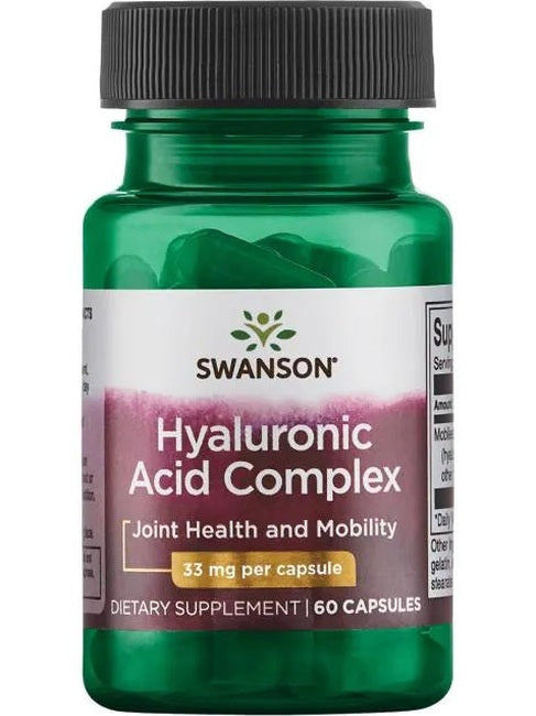 1-Hyaluronic Acid Complex, 33mg - 60 caps 1