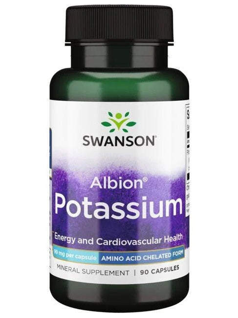 1-Albion Potassium, 99mg - 90 caps 1