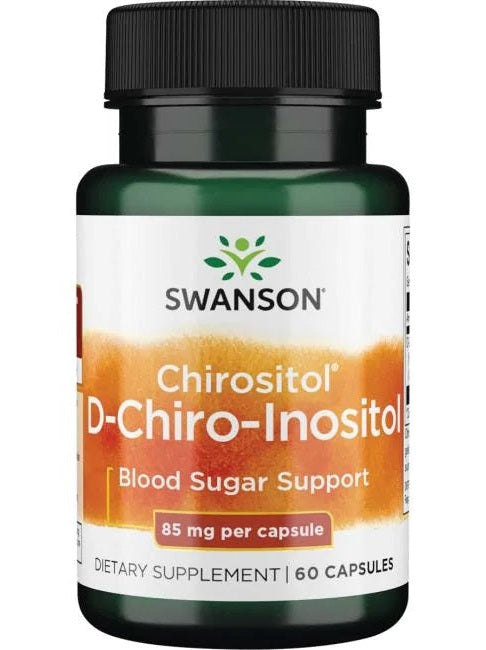 1-D-Chiro-Inositol, 85mg - 60 caps 1