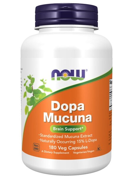1-DOPA Mucuna - 180 vcaps 1