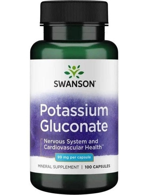 1-Potassium Gluconate, 99mg - 100 caps 1