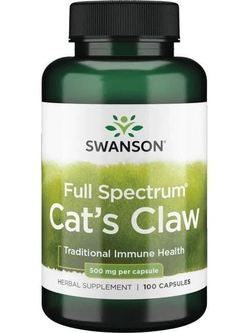 1-Cat's Claw, 500mg - 100 caps 1