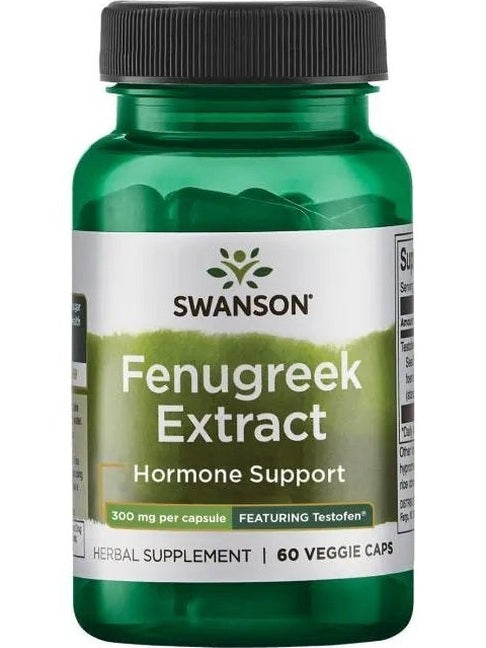 1-Fenugreek Extract, 300mg - 60 vcaps 1