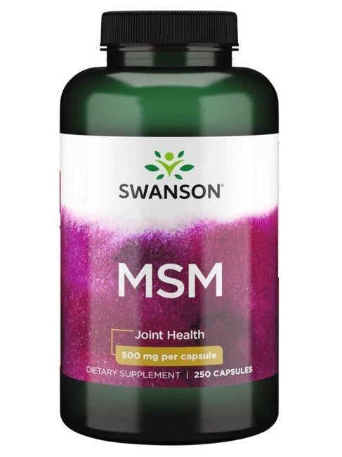 1-MSM, 500mg - 250 caps 1