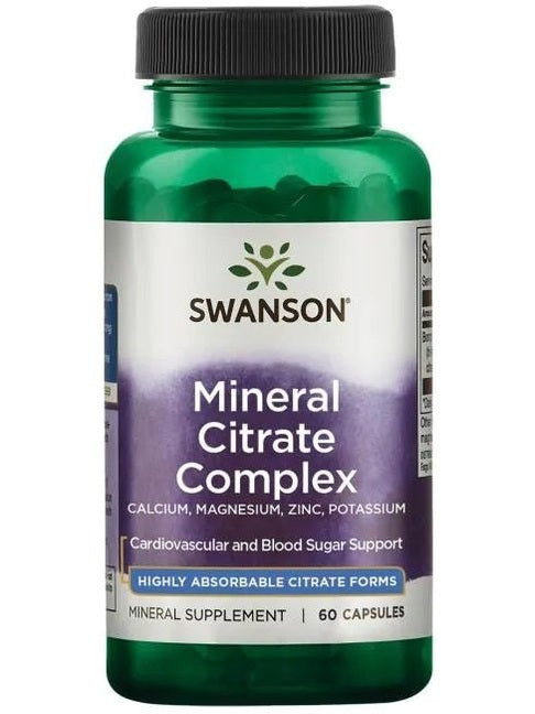 1-Mineral Citrate Complex - 60 caps 1