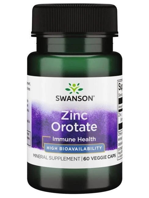 1-Zinc Orotate - 60 vcaps 1