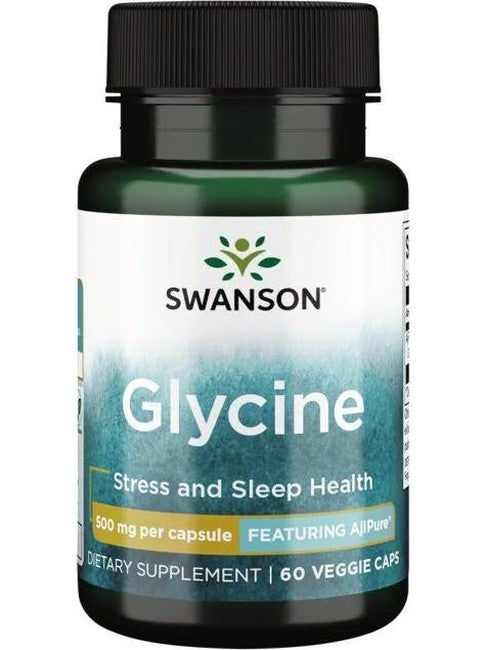 1-Glycine, 500mg - 60 vcaps 1