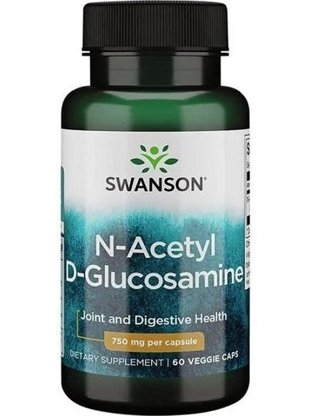 1-N-Acetyl D-Glucosamine, 750mg - 60 vcaps 1