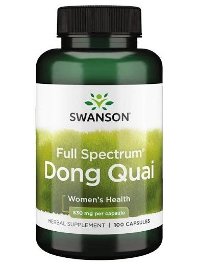 1-Full Spectrum Dong Quai, 530mg - 100 caps 1