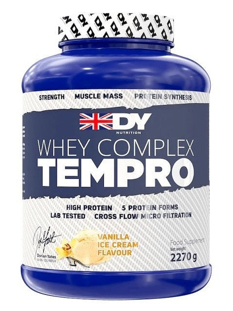 1-Whey Complex Tempro, Vanilla - 2270 grams 1