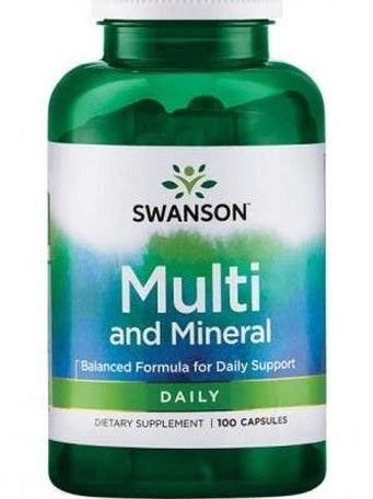 1-Multi and Mineral - 100 caps 1