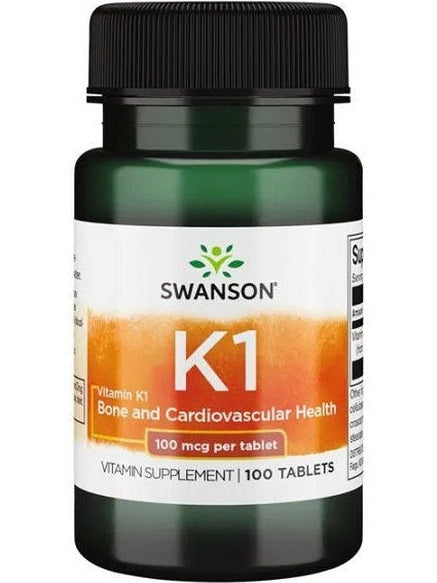 1-Vitamin K1, 100mcg - 100 tablets 1