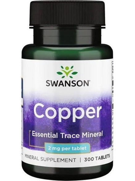 1-Copper, 2mg - 300 tablets 1