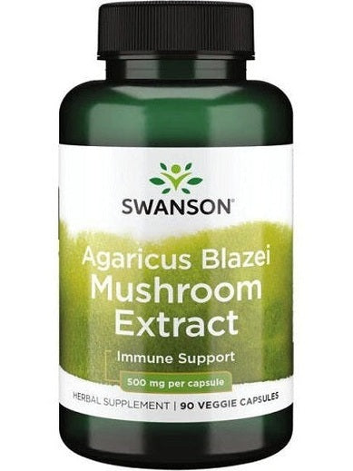 1-Agaricus Blazei Mushroom Extract, 500mg - 90 vcaps 1