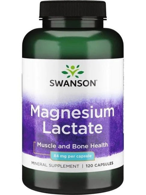 1-Magnesium Lactate, 84mg - 120 caps 1