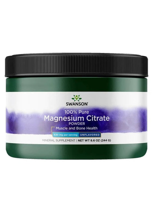 1-Magnesium Citrate, Powder 630mg - 244 grams 1