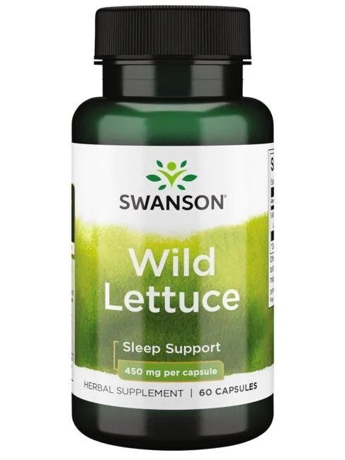 1-Wild Lettuce, 450mg - 60 caps 1