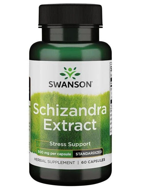 1-Schizandra Extract, 500mg - 60 caps 1