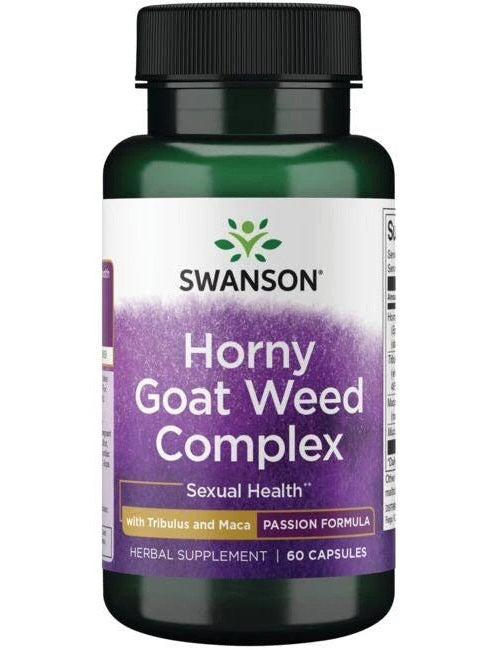 1-Horny Goat Weed Complex - 60 caps 1