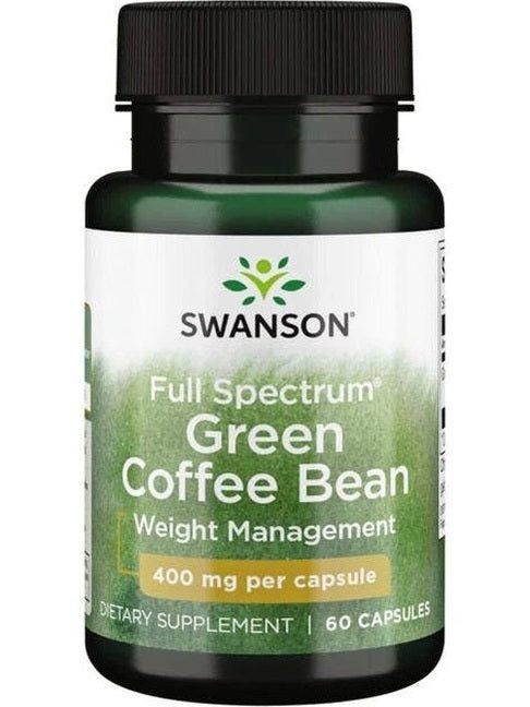 1-Full Spectrum Green Coffee Bean, 400mg - 60 caps 1