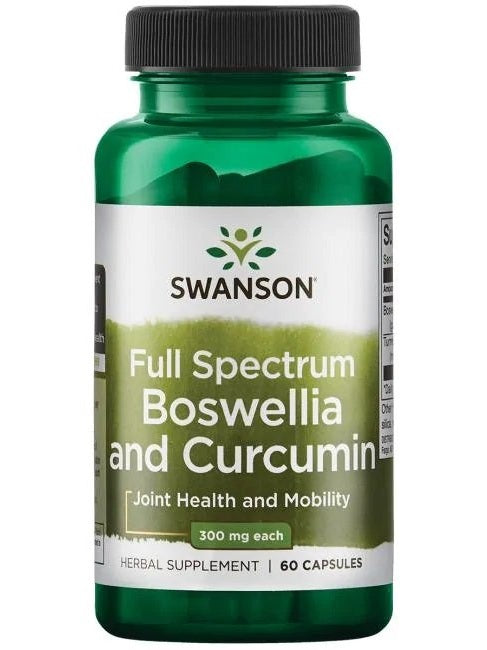 1-Full Spectrum Boswellia and Curcumin, 300mg - 60 caps 1
