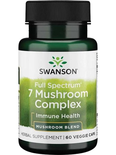 1-Full Spectrum 7 Mushroom Complex - 60 vcaps 1