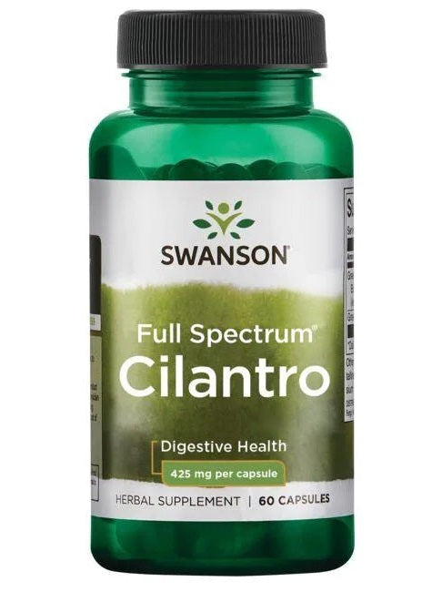 1-Full Spectrum Cilantro, 425mg - 60 caps 1