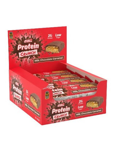 1-Applied Protein Crunch Bar, Milk Chocolate Caramel - 12 x 62g 1