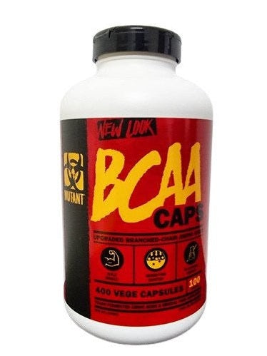 1-BCAA Caps - 400 vcaps 1