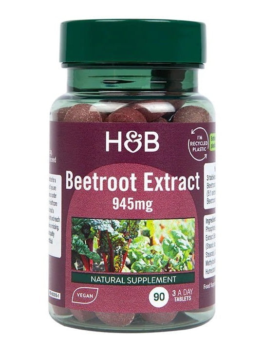 1-Beetroot Extract, 945mg - 90 tablets 1