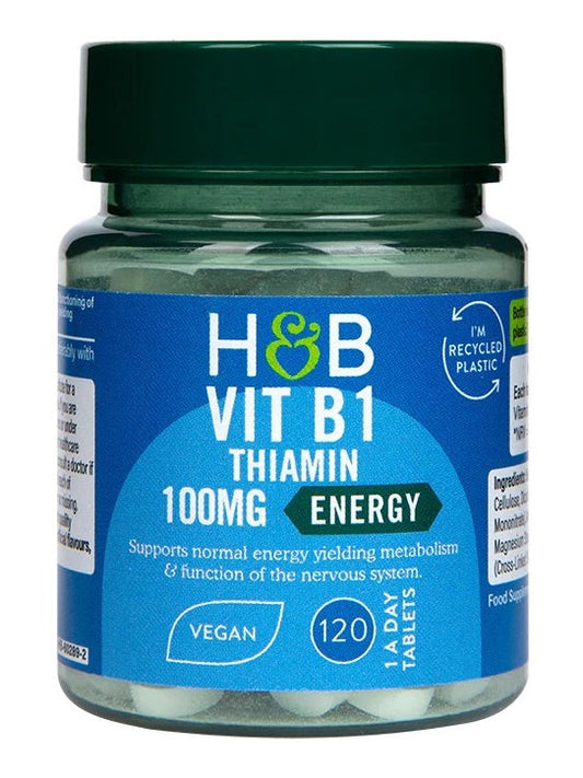 1-Vit B1, 100mg - 120 tablets 1