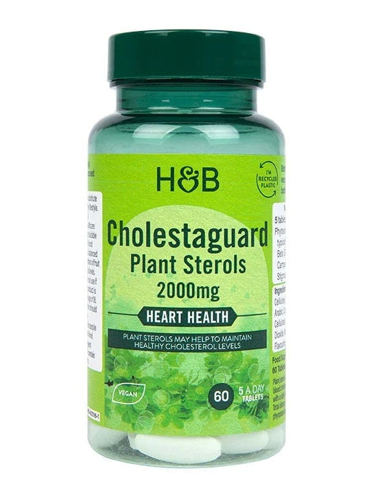 1-CholestaGuard Plant Sterols, 2000mg - 60 tablets 1