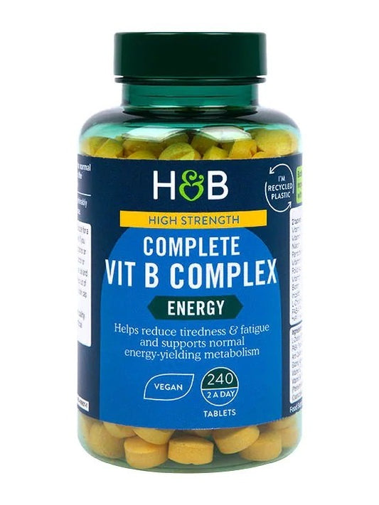1-High Strength Complete Vit B Complex - 240 tablets 1