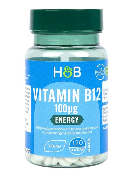 1-Vitamin B12, 100mcg - 120 tablets 1