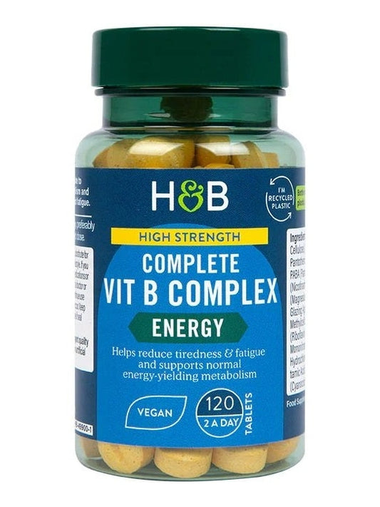 1-High Strength Complete Vit B Complex - 120 tablets 1