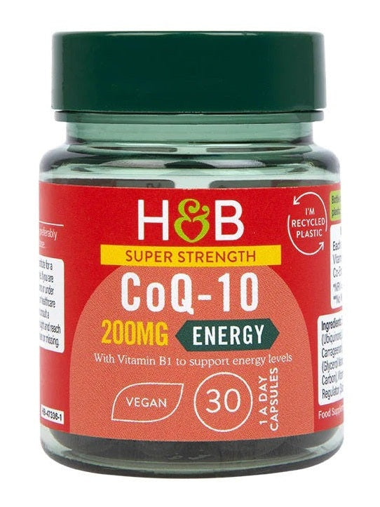 1-Super Strength CoQ-10, 200mg - 30 vcaps 1