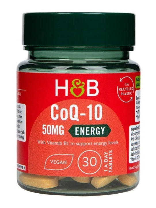 1-CoQ-10, 50mg - 30 tablets 1