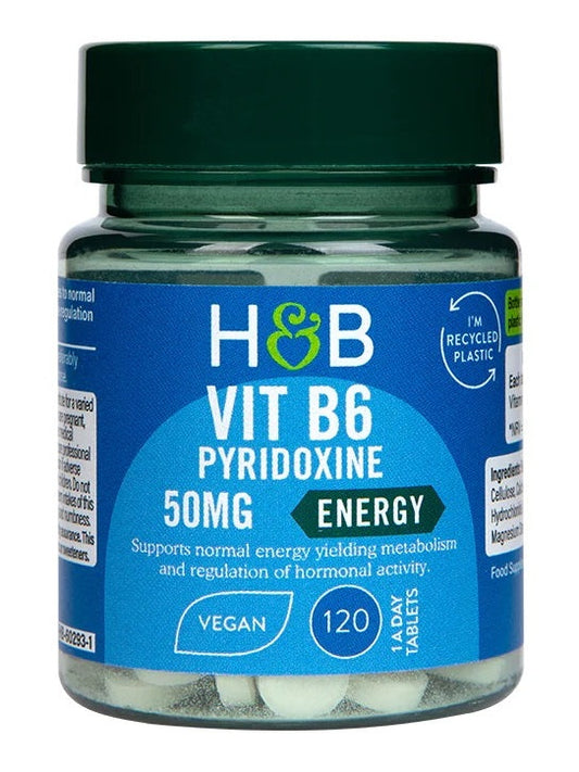 1-Vitamin B6, 50mg - 120 tablets 1