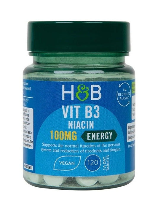 1-Vit B3, 100mg - 120 tablets 1