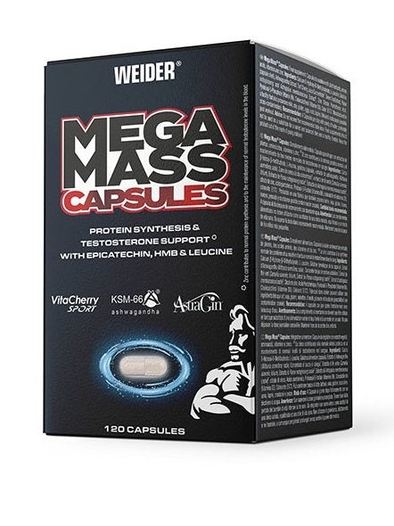 1-Mega Mass Capsules - 120 caps 1
