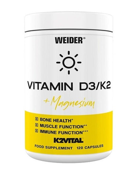 1-Vitamin D3/K2 + Magnesium - 120 caps 1