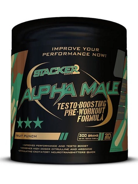 1-Alpha Male, Fruit Punch - 300 grams 1