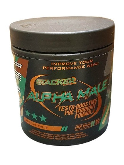1-Alpha Male, Tropical Fruit - 300 grams 1