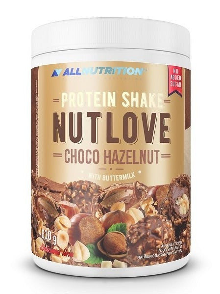 1-Nutlove Protein Shake, Choco Hazelnut - 630 grams 1